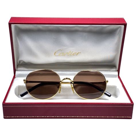 cartier oval glasses